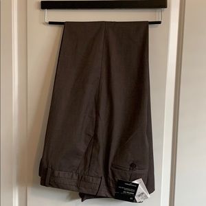 NWT brown dress pants BANANA REPUBLIC